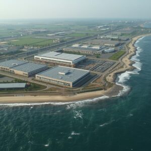 カンボジア不動産投資の記事に付ける写真。沿岸部の不動産について映している。