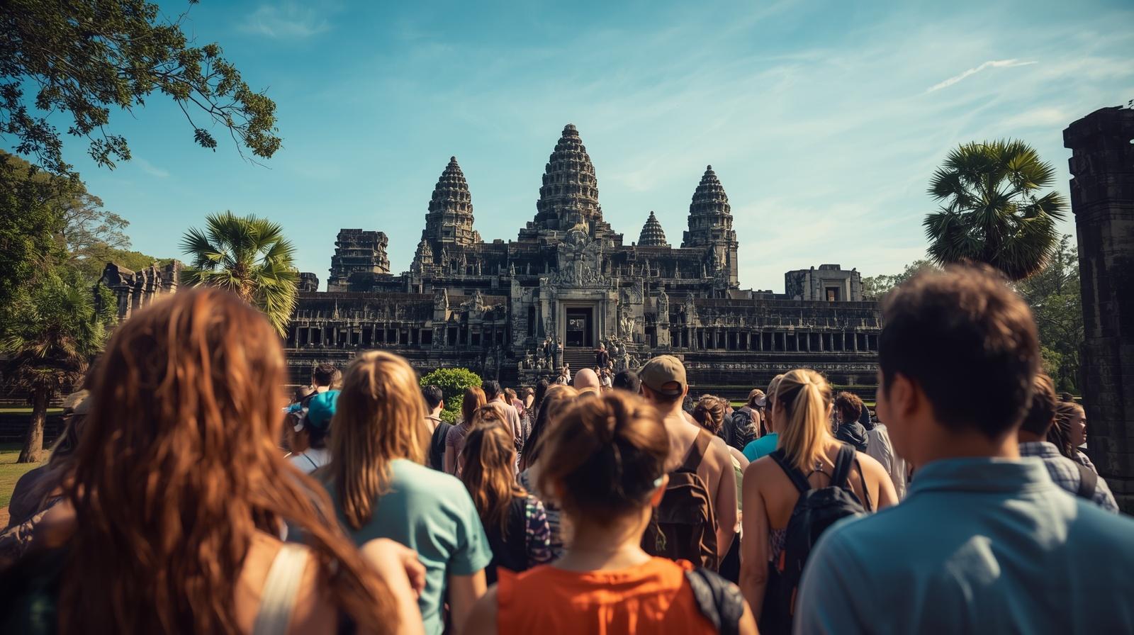 観光ビザのイメージ